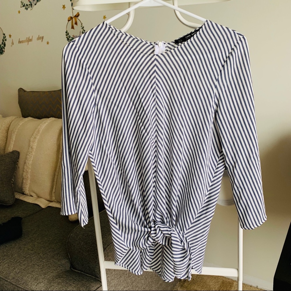 ZARA Striped Top